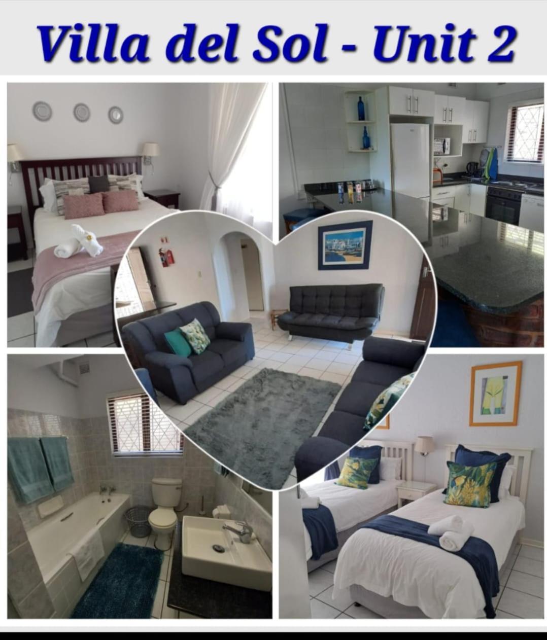 Villa Del Sol Unit 2 Margate Zewnętrze zdjęcie